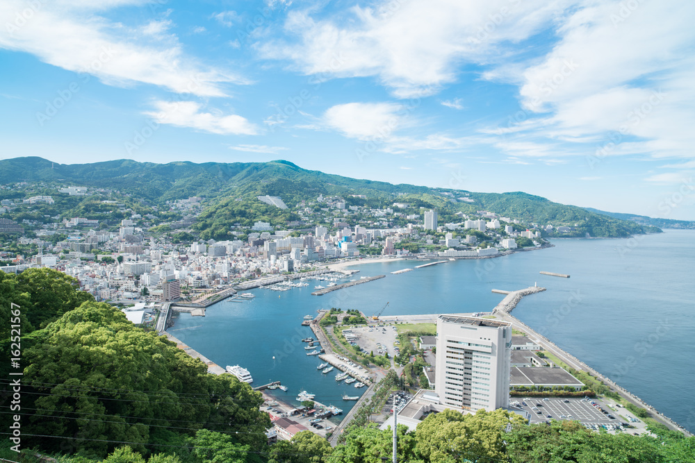 熱海の眺望 熱海の眺望