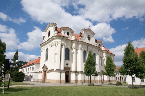 Brevnov Monastery, Prague, Czech Republic photo