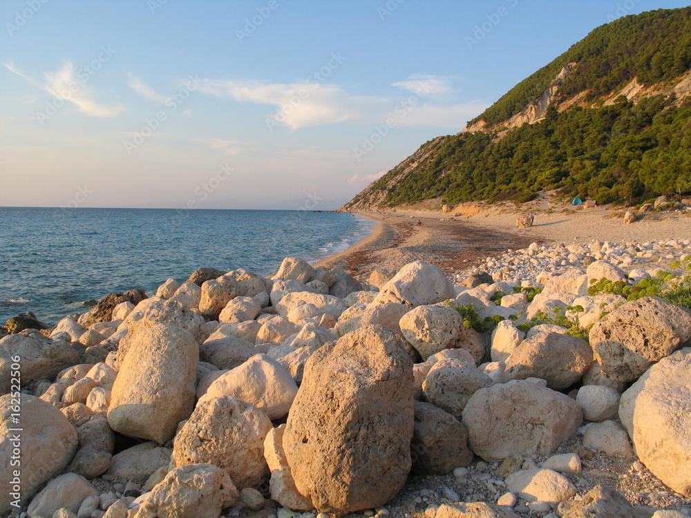Pefkoulia Beach - Lefkada - Greece