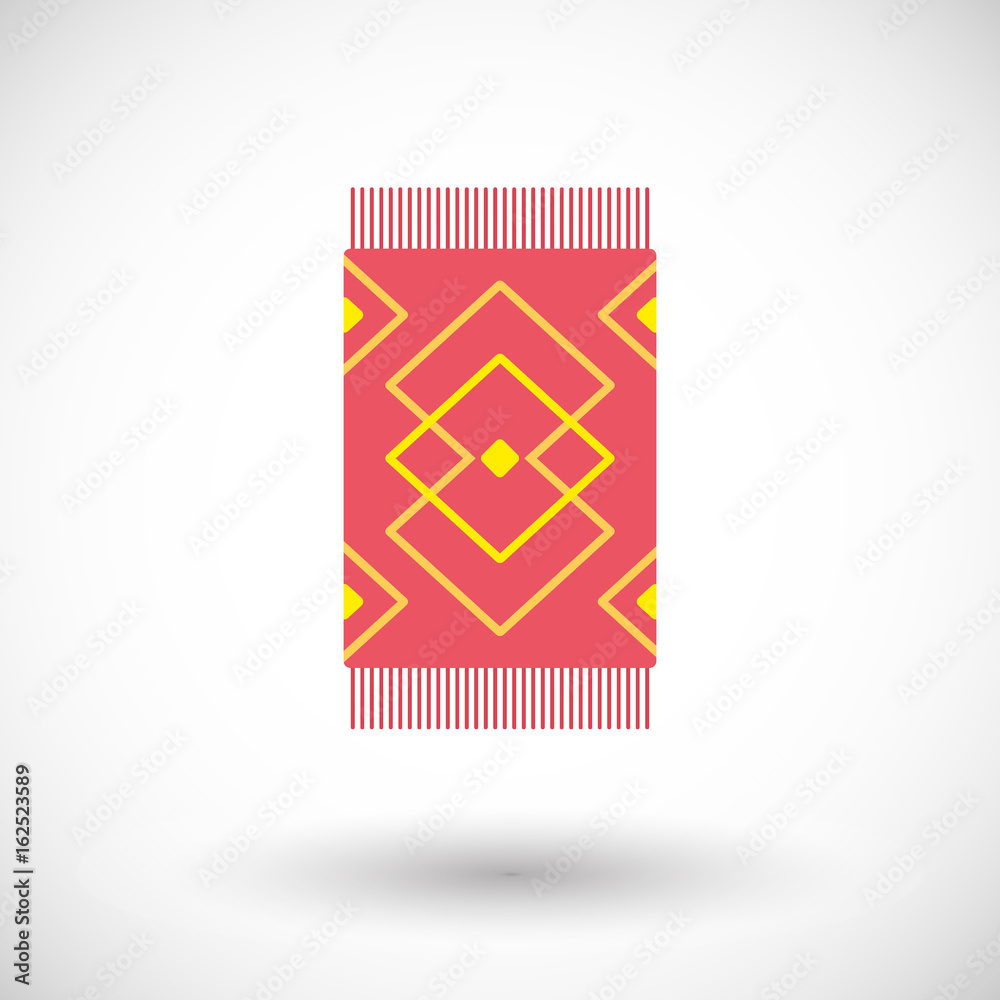 Carpet vector flat icon