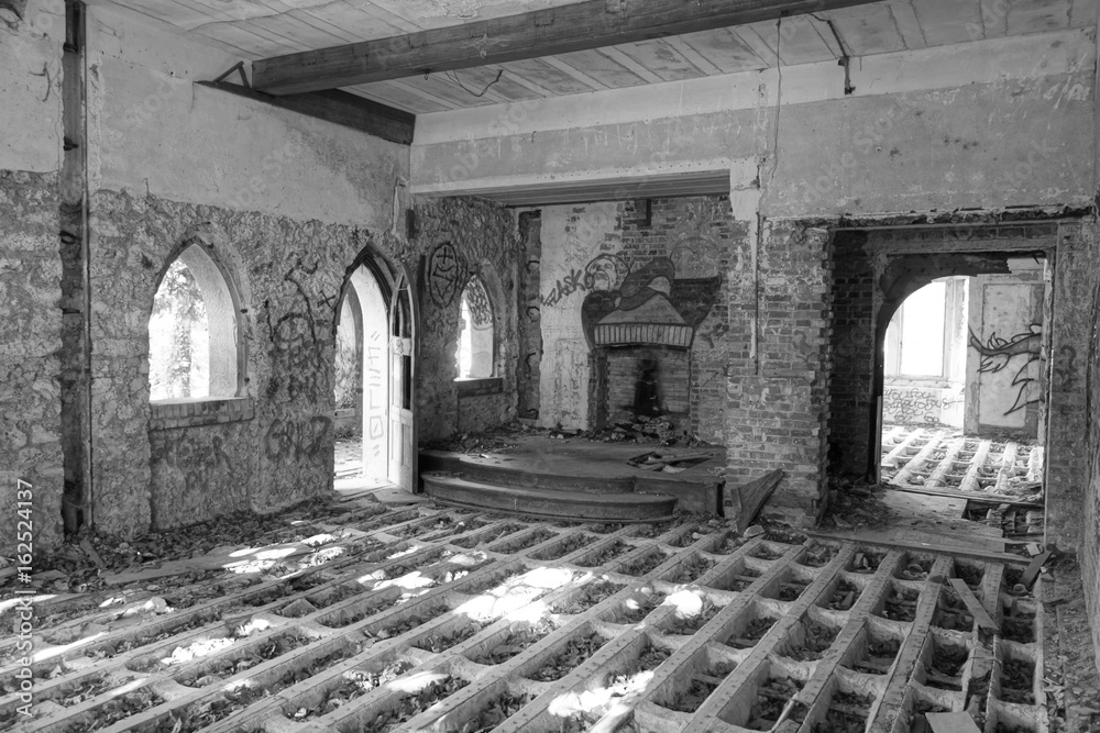 Fototapeta premium L'estrade