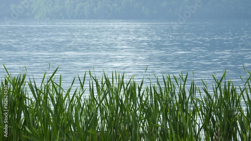 湖畔風景 北海道洞爺湖