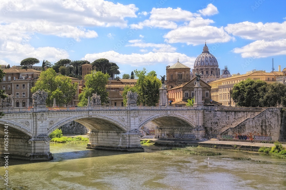 Bridges In Rome/Trip to Rome between flights