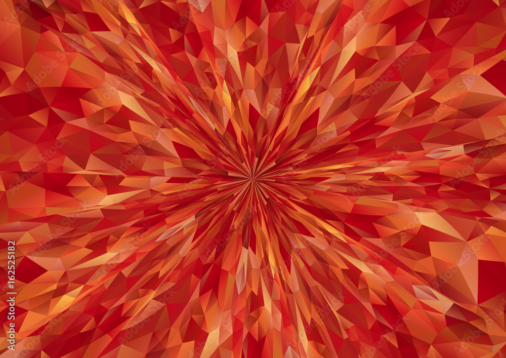 Cubism background radiation Bitter dark red Cubism background radiation Bitter dark red