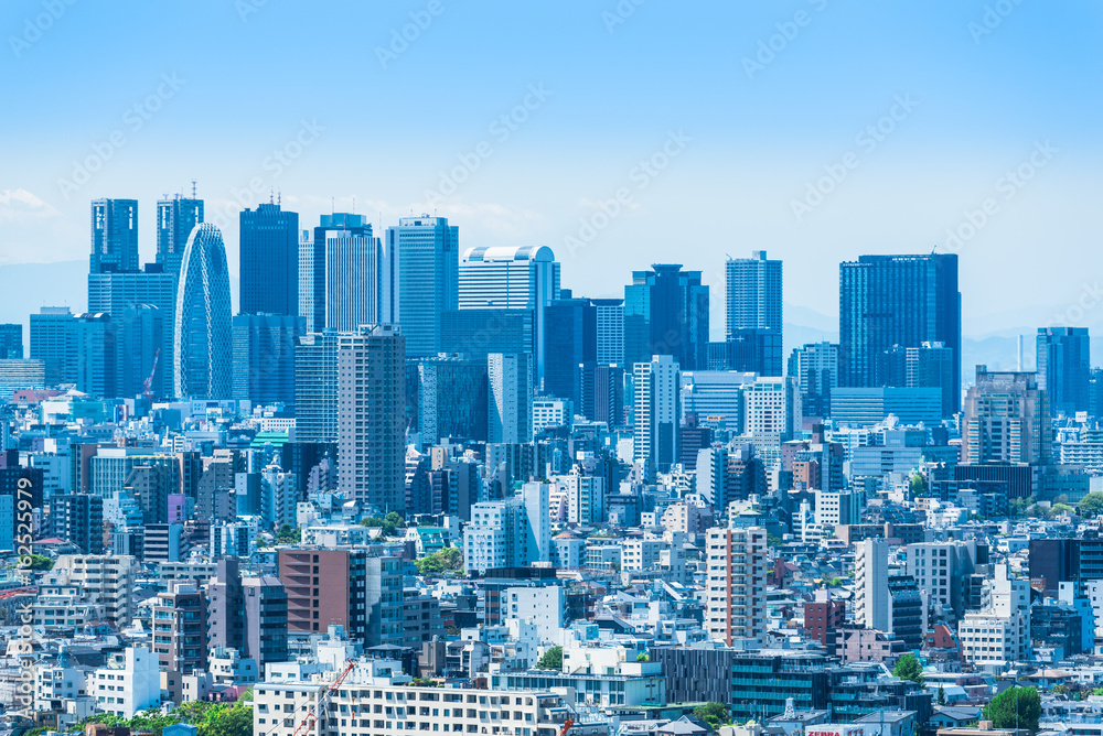 新宿副都心の高層ビル 新宿副都心の高層ビル