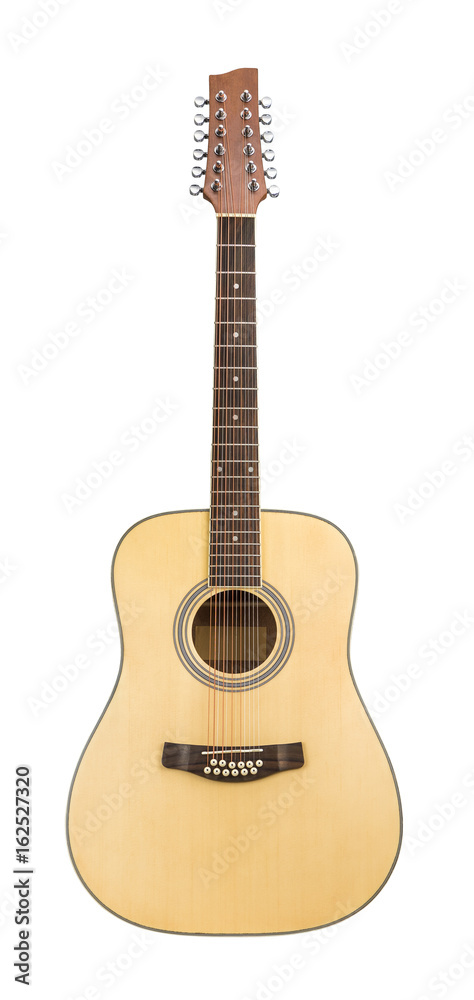 Fototapeta premium 12 String Acoustic Guitar