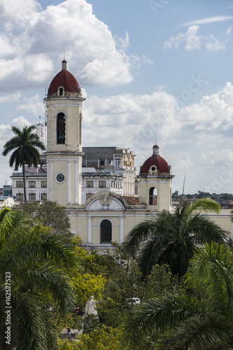 Kathedrale von Cienfuegos.