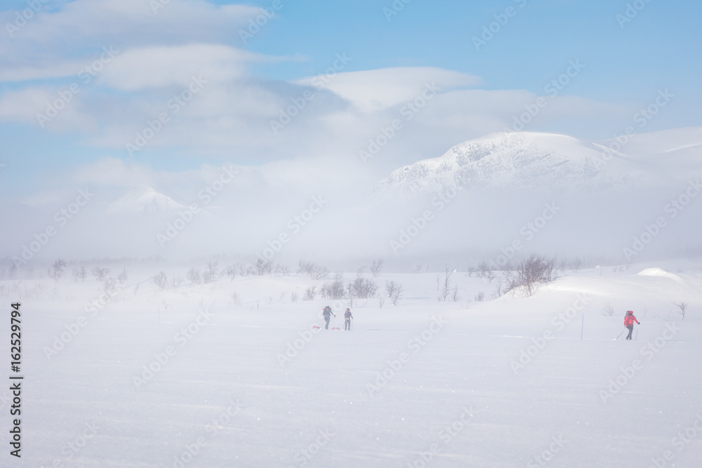 ski hikers ski hikers