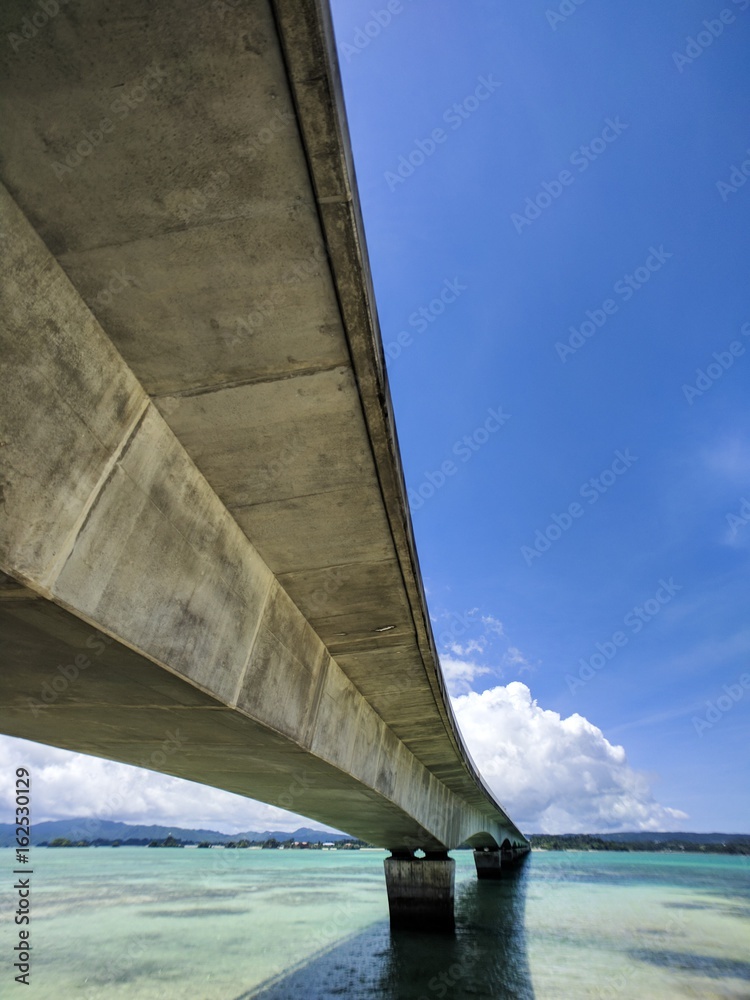 Obraz premium Long bridge