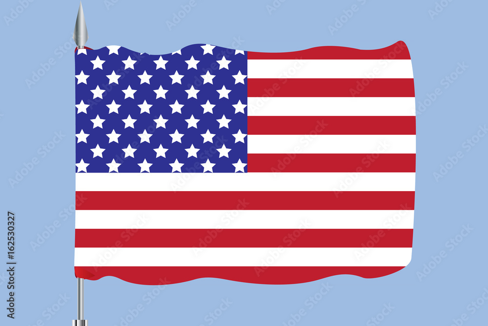 Fototapeta premium United States flag