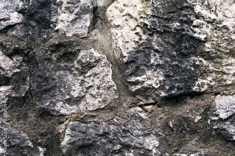 Stone texture of a wall, texture background Stone texture of a wall, texture background