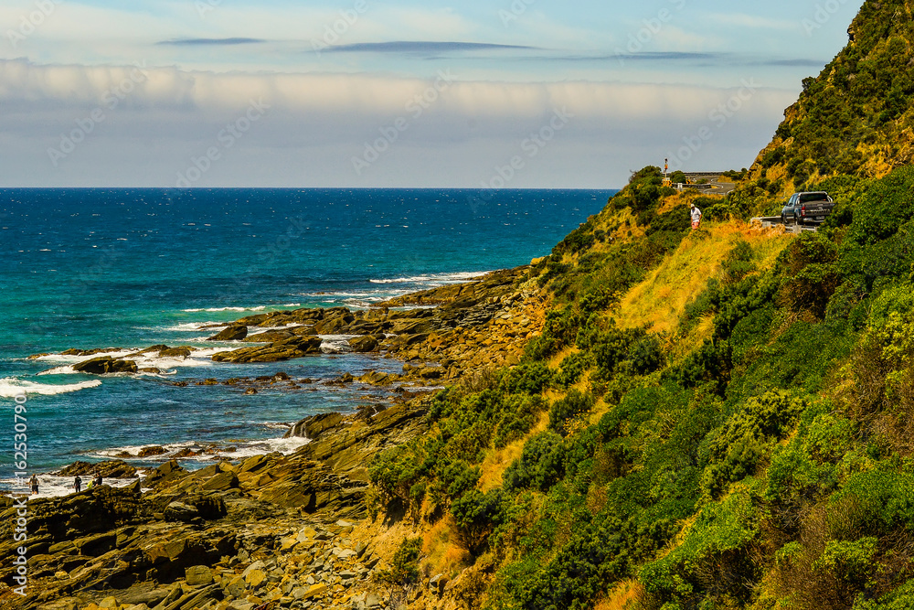 Australian Pacific coast.