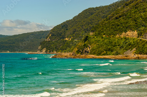 Australian Pacific coast.
