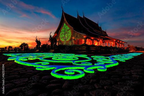 Sirindhorn Wararam Phu Prao Temple (Wat Phu Prao), The Unseen Temple in Thailand