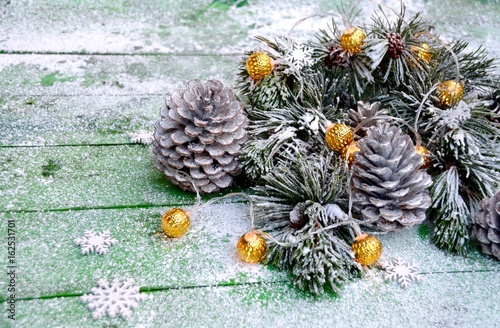 Weihnachtlicher Hintergrund...