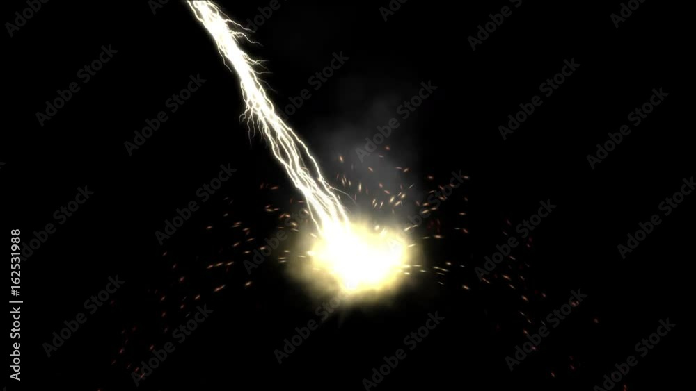 4k Rays laser weapon,lightning magnetic energy,welding soldering background.
