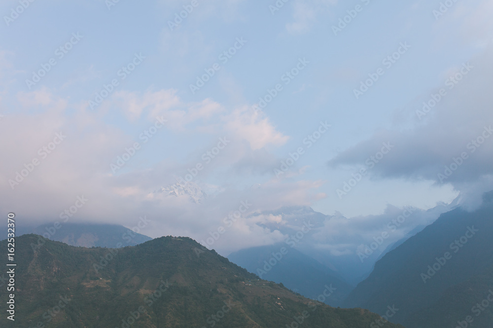 Berge in Nepal