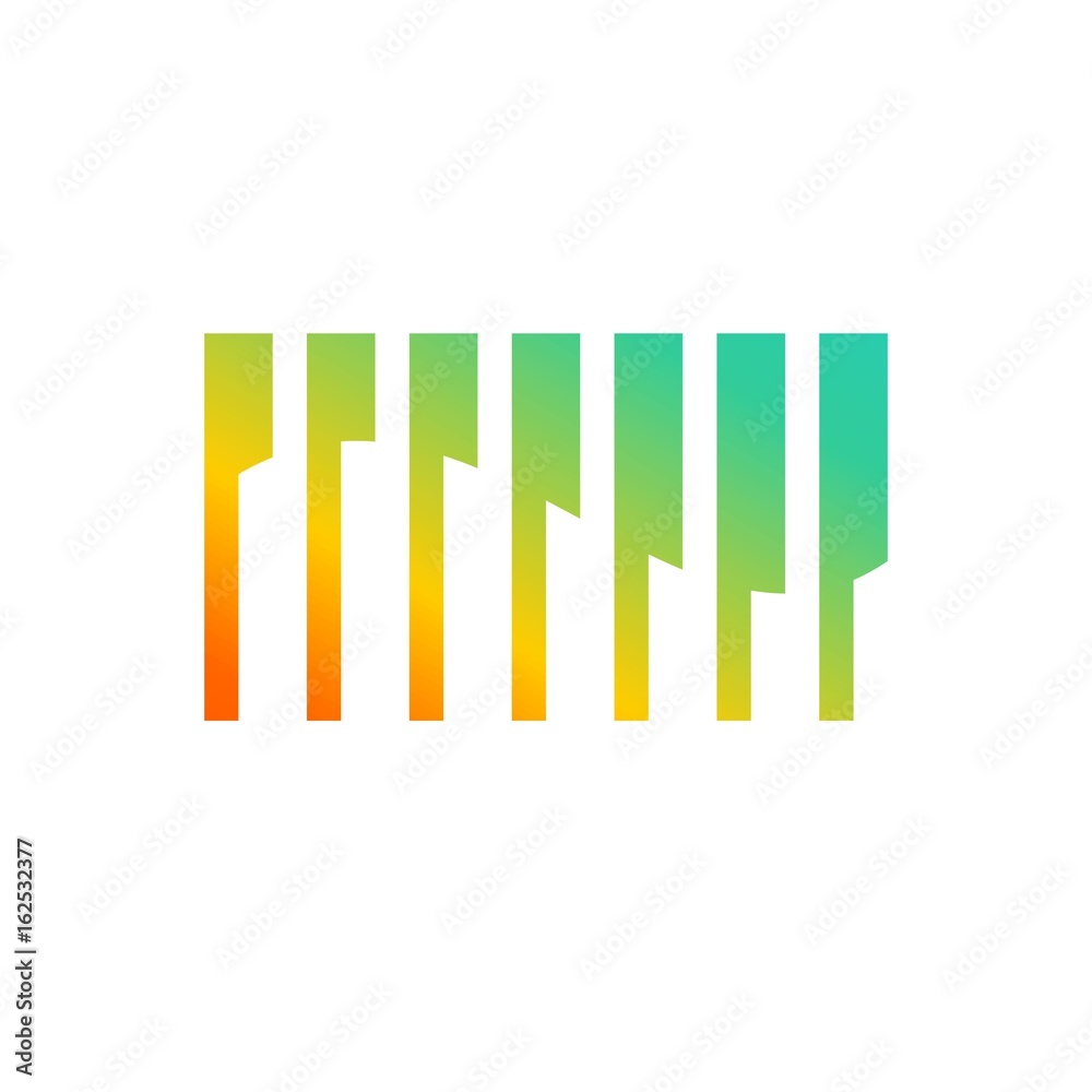 Obraz premium costum logo for aurora