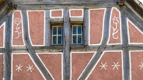 Hausfront Fachwerkhaus, Museum Ungersheim photo