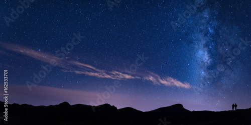 Tenerife, Teide, Minas de San José, Stars, Milky Way