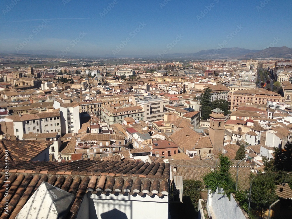 Fototapeta premium Panorama de Grenade