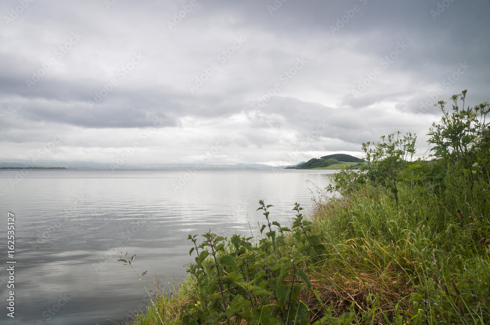 A image captured of the Moray Firth near Avoch,Scotland