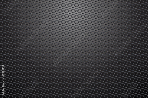 Steel mesh vector background