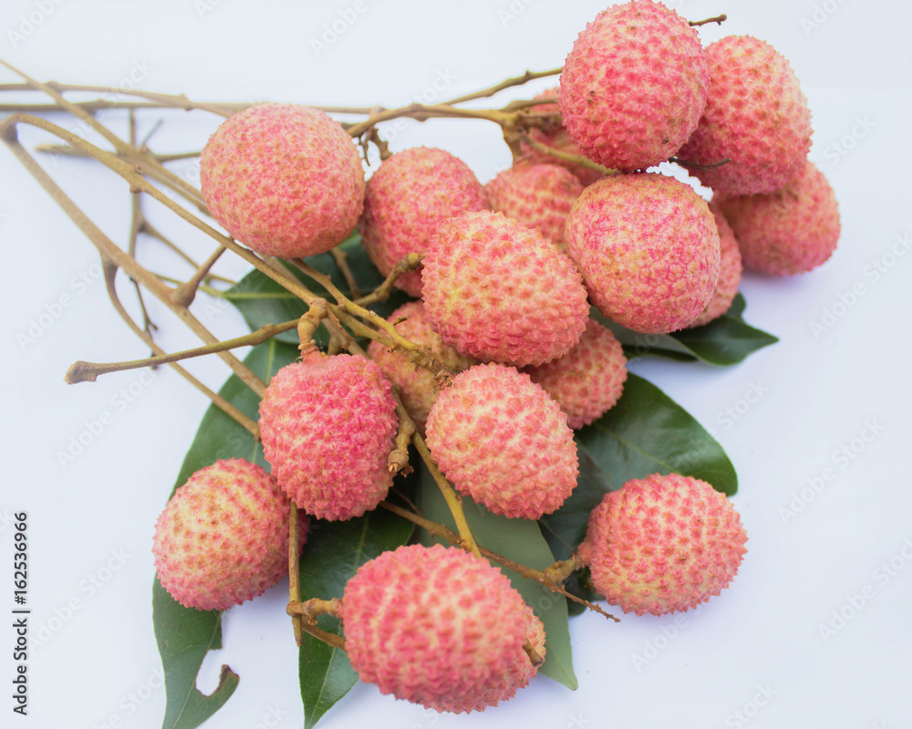 fresh lychee fresh lychee
