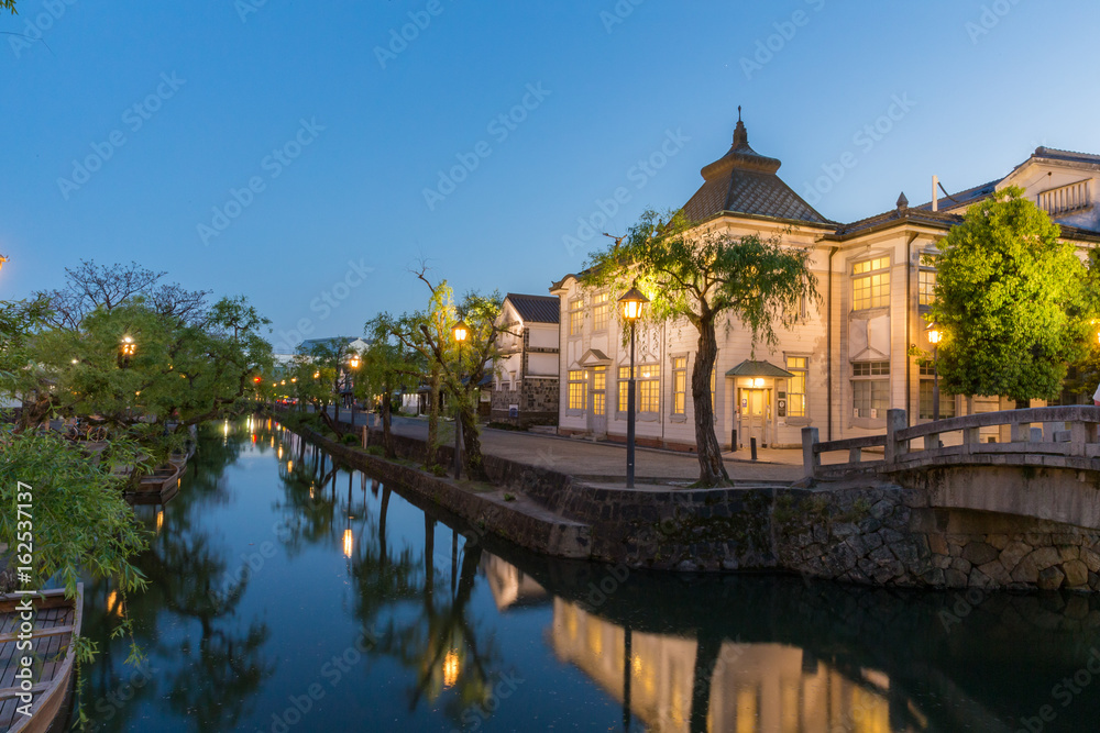 Bikan Historical Quarter(Nighttime Scenic Lighting)