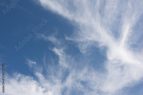 clouds blue sky