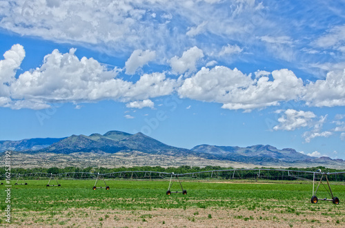 Irrigation in the San Luis Valley photo