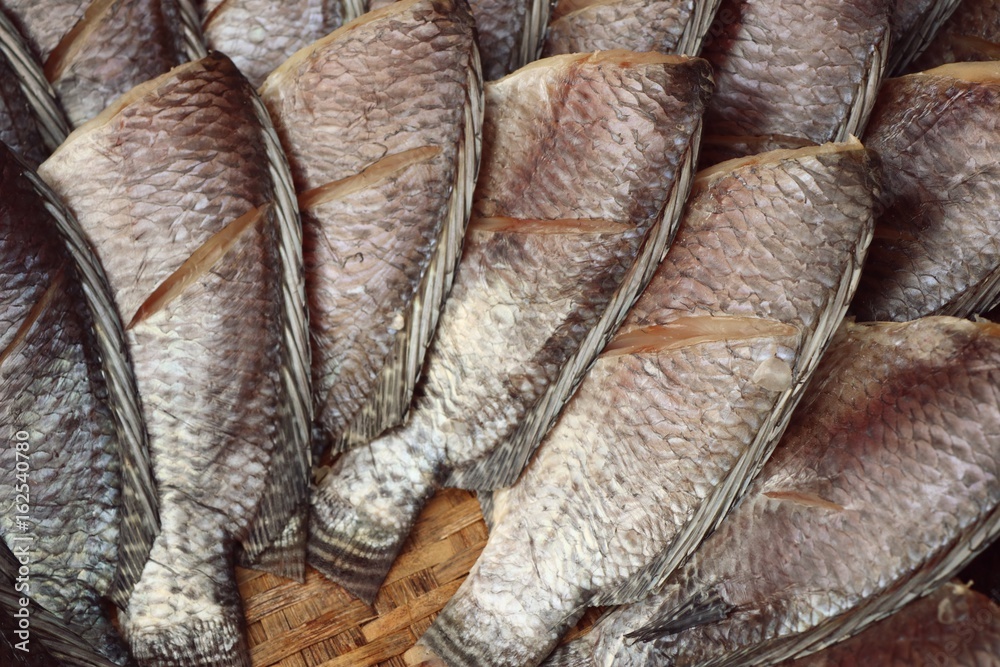 Fish at the market Fish at the market