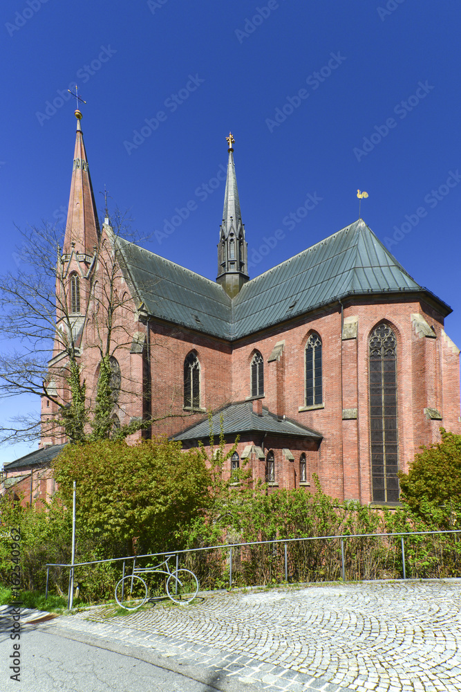 ZWIESEL - Stadtpfarrkirche
