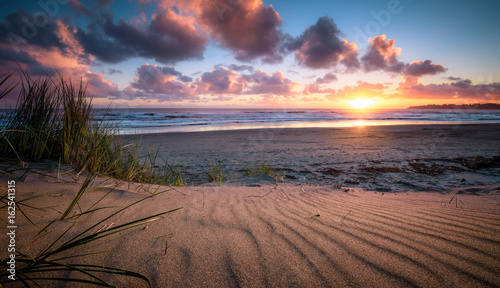 Stinson Beach Sunset photo
