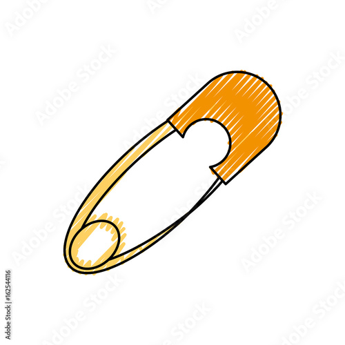 Baby Diaper Pins