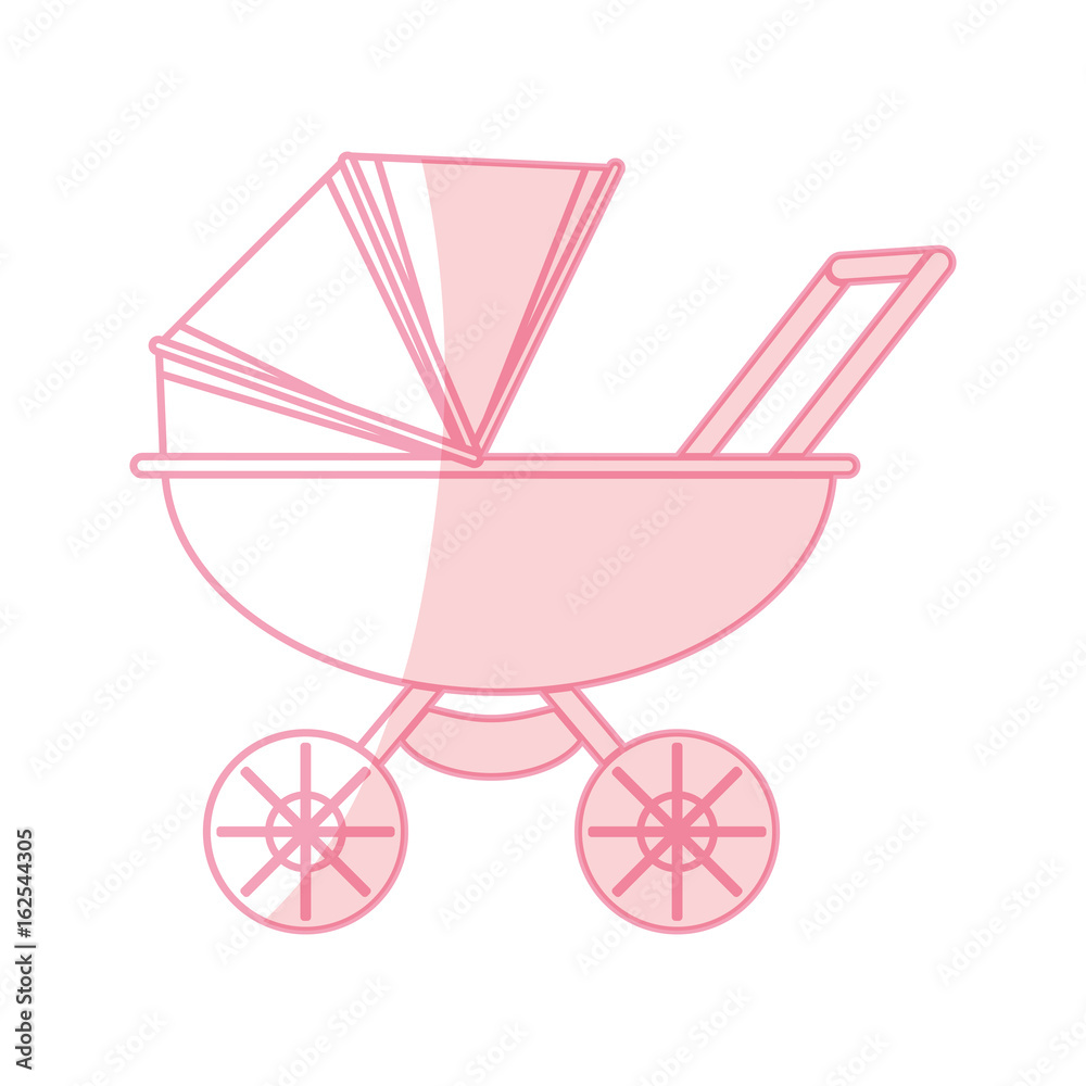 baby carriage cartoon baby carriage cartoon