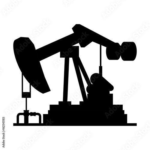 Oil pump silhouette