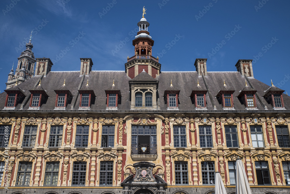 Fototapeta premium Vieille Bourse in Lille