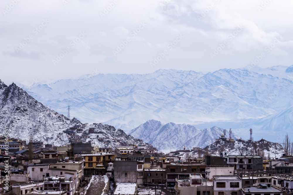 Coldest Shades of Ladakh
