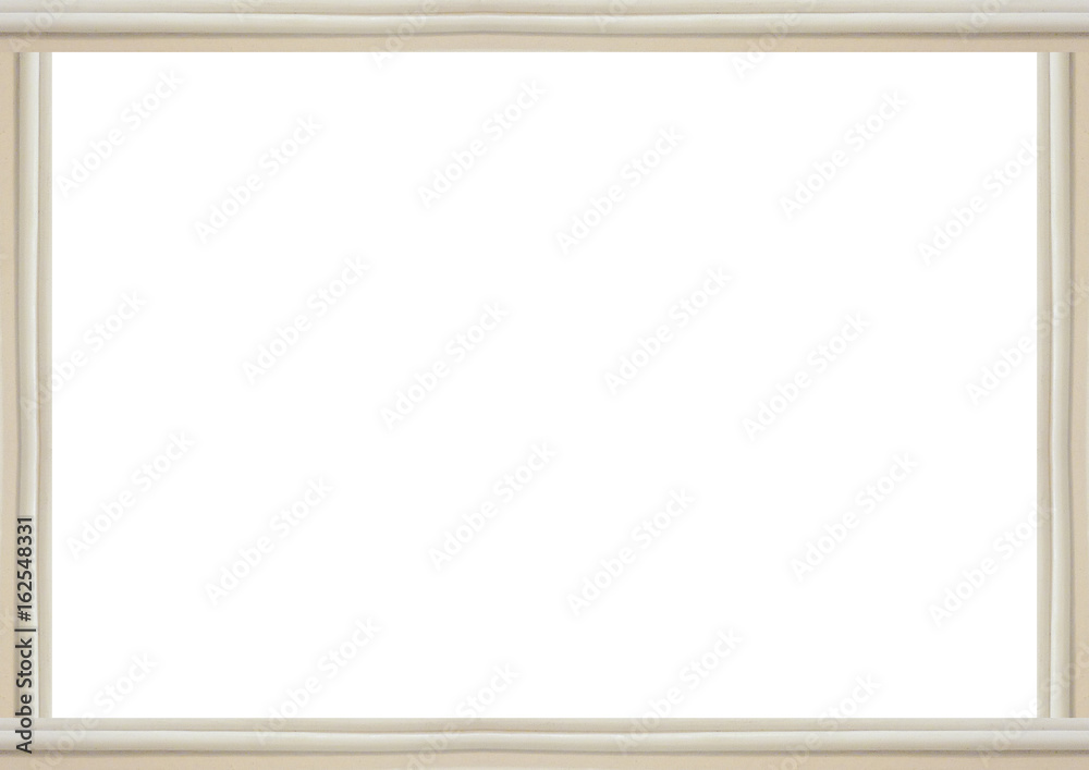 Obraz premium Landscape White Frame with Cable Borders