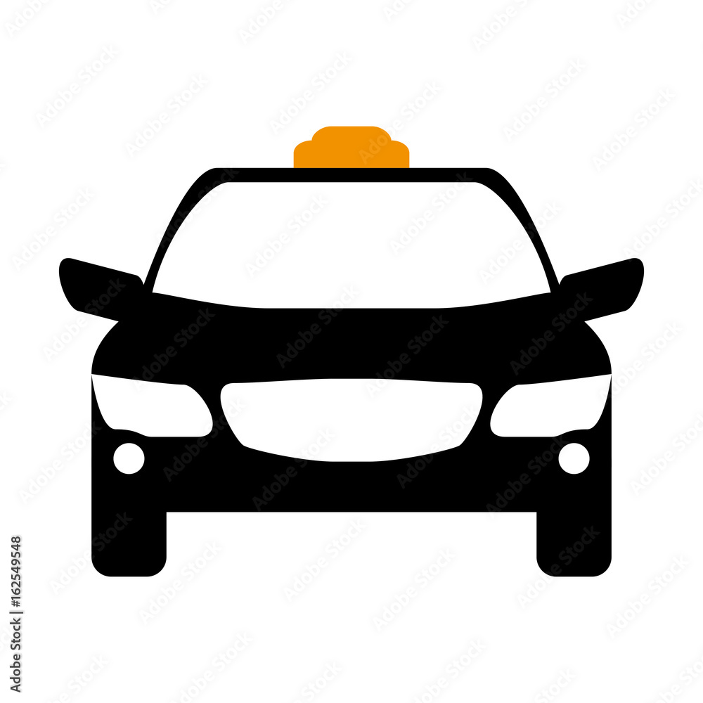 Obraz premium Taxi cab service