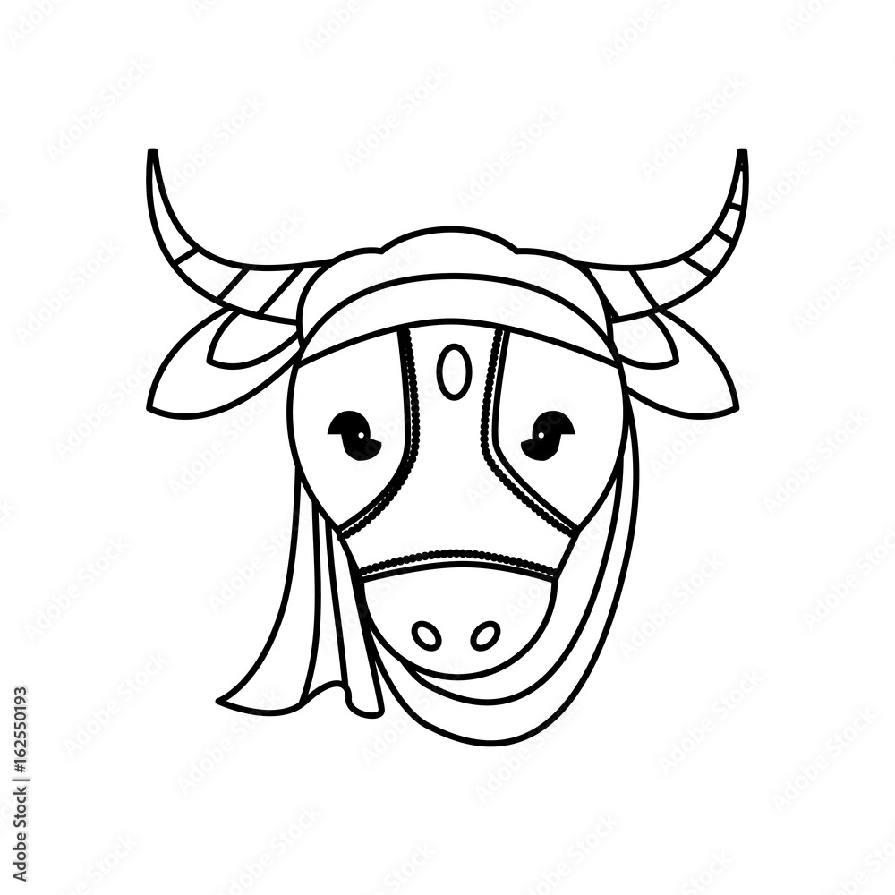 Indian sacrew cow cartoon Indian sacrew cow cartoon
