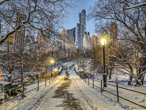 Central Park, New York City Fototapet