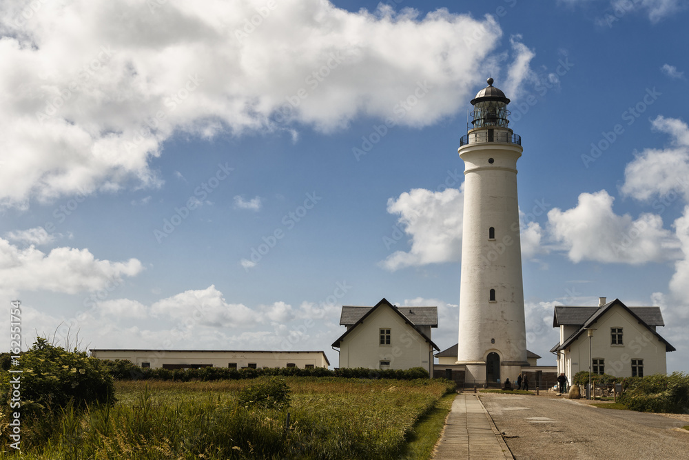 Denmark. Hirtshals, Lighthouse