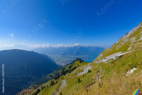 Rochers de Naye in Switzerland