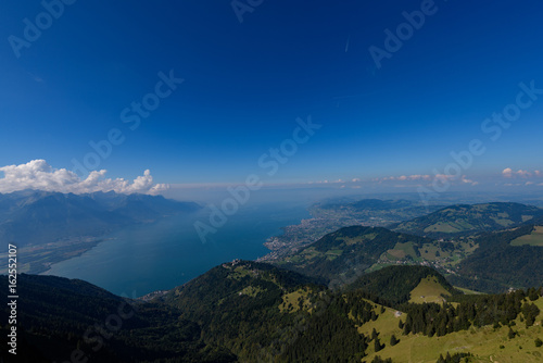 Rochers de Naye in Switzerland