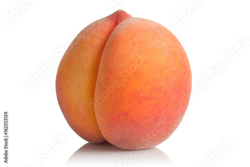 ripe and juicy peach