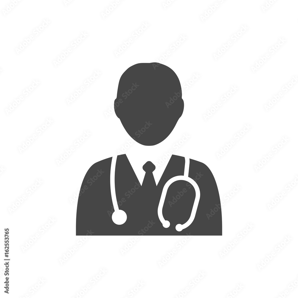 Doctor icon vector illustration Doctor icon vector illustration