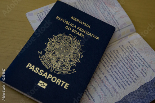 Passaporte Brasileiro photo