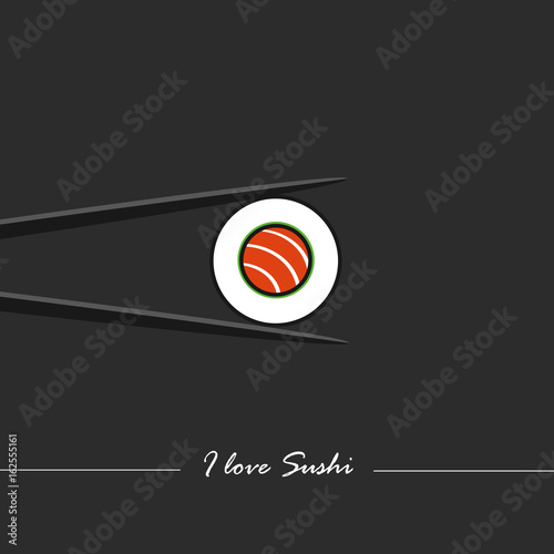 i love sushi mit lachs